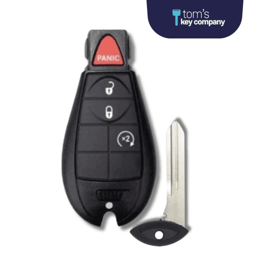 2013 2017 dodge ram 4 button smart key fob gq453t 4b fob tom s key company 6 32072409579773