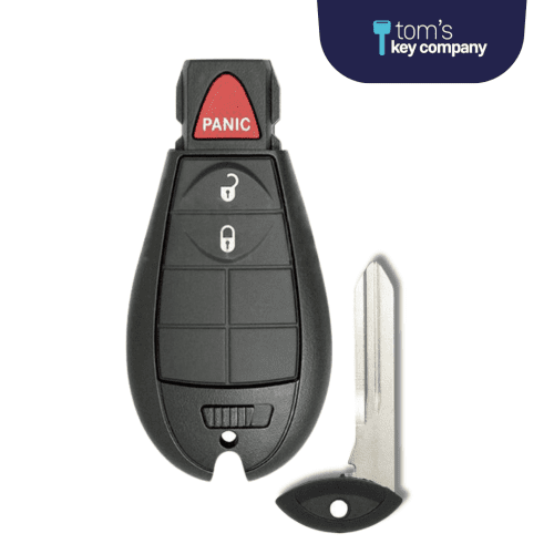 3 button chrysler dodge ram vw smart key fob iyzc01c 3b fob tom s key company 6 32070766067965