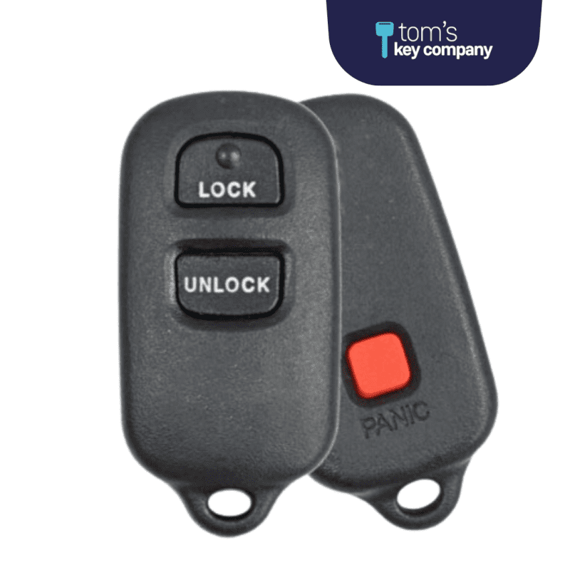 3 button keyless entry remote car key fob for select toyota vehicles gq43vt14t 3b tom s key company 1 32044495536381