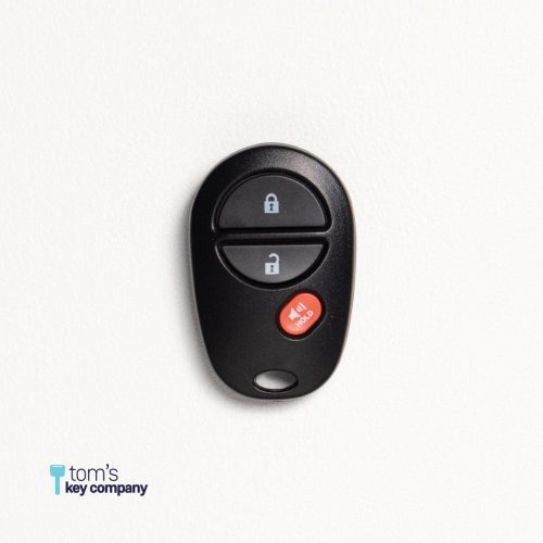 3 button keyless entry remote car key fob for select toyota vehicles gq43vt20t 3b tom s key company 1 31782729351421