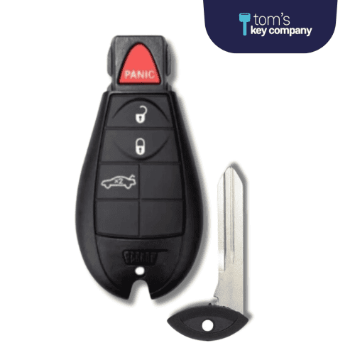 4 button chrysler dodge ram smart key fob iyzc01c 4b t fob tom s key company 6 32072683815165