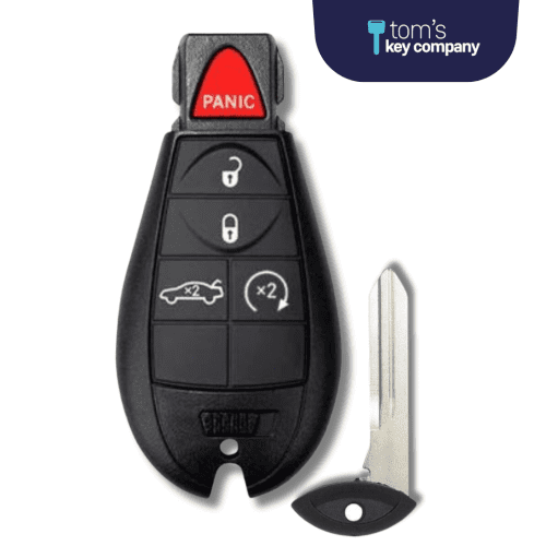 5 button chrysler dodge ram smart key fob iyzc01c 5b rst fob tom s key company 6