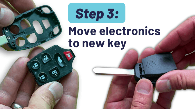 5 button honda key w remote fob repair kit w key by photo cutting service hon repair ody 82 tom s key company 4 31586994094333