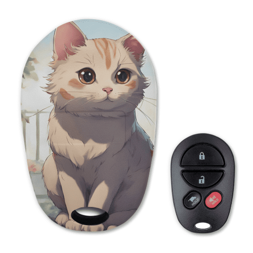 AnimeCatPrintedFob ToyotaSequoia