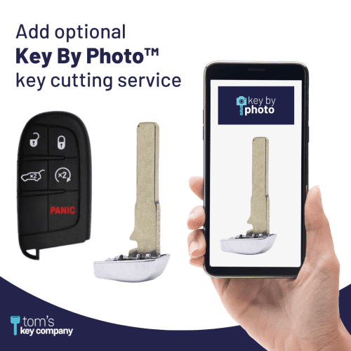 CDSK H5TRZPB KIT key by photo service