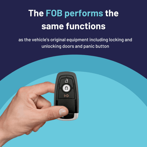 FORSK 3B FOB HITAG functions