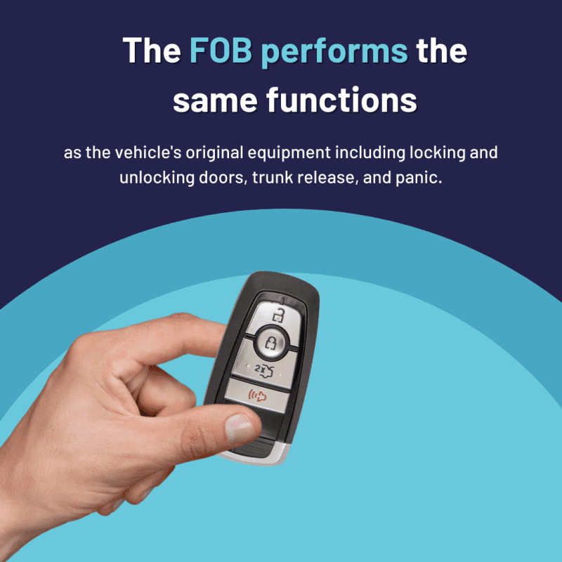 FORSK 4B FOB HITAG functions