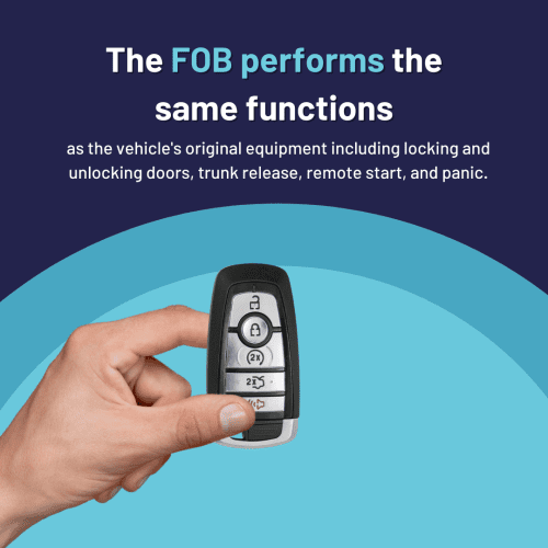 FORSK 5B FOB HITAG functions