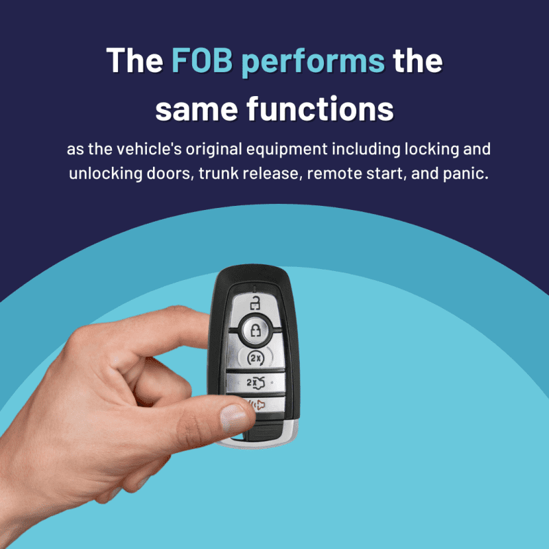 FORSK 5B FOB HITAG functions