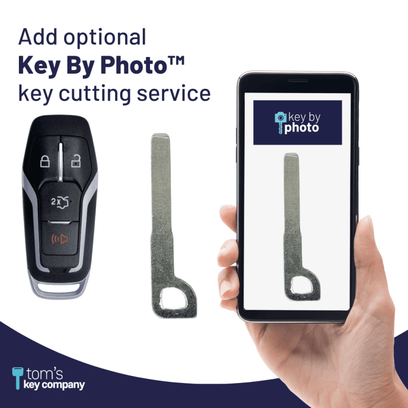 FORSK TR 4B FOB TMB key by photo service