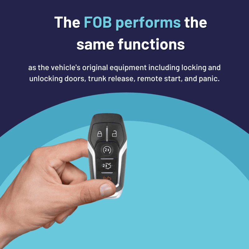 FORSK TRS 5B OEM TMB LOGO functions