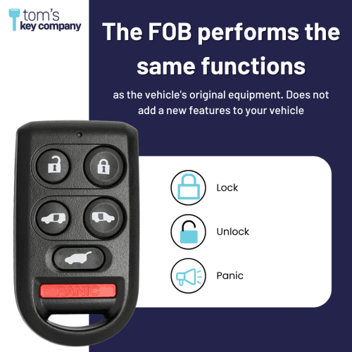 HONFOB 6B ODYSSEY functions