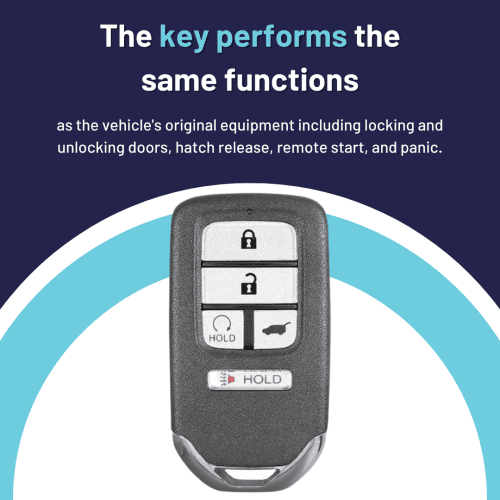 HONSK 5B HRS V44 functions