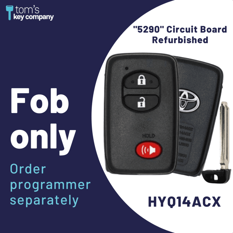 HYQ14ACX 3B FOB BLACK LOGO REFURB Hero