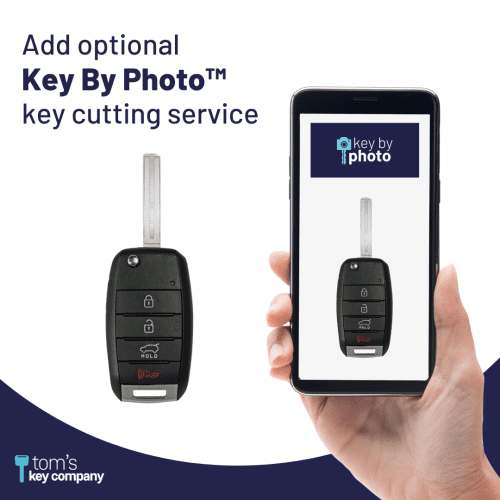 KIA 4B H 910T FLP REFURB key by photo service