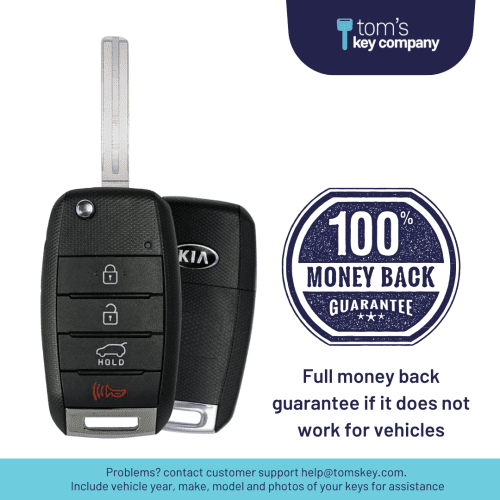 KIA 4B H 910T FLP REFURB money back guarantee