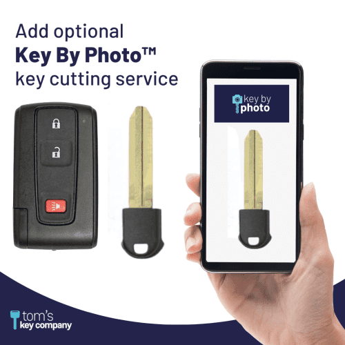 MOZB31EG 3B FOB PROX key by photo service