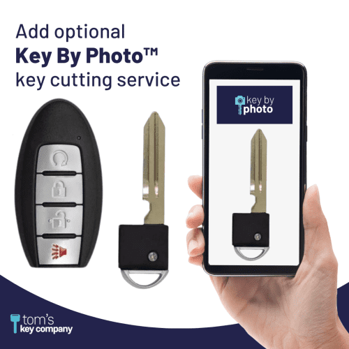 NISSK 4B RS 4014 key by photo service