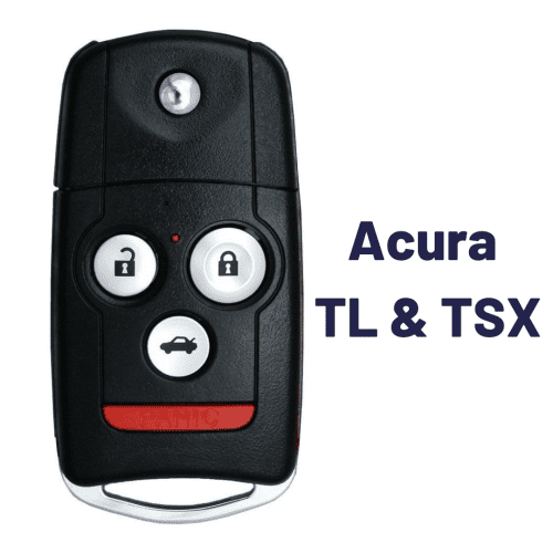 acura tl and tsx aftermarket keyless entry flip key 4 button acurafk tl tsx 4b flp tom s key company 6 30962390106365