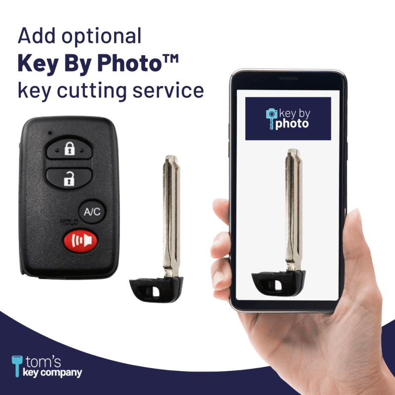 brand new aftermarket 4 button smart key fob for toyota prius hyq14acx 4b ac gne 5290 tom s key company 2 32049685823741