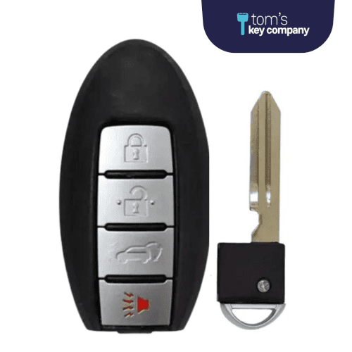 brand new aftermarket 4 button smart key with hatch release for select nissan and infiniti vehicles nissk 4b hr 624 tom s key company 6 31989562409213