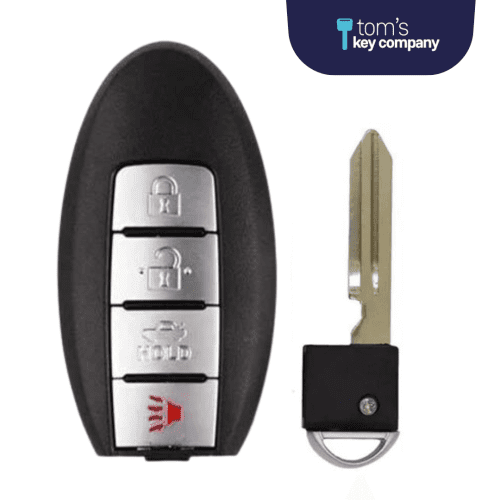 brand new aftermarket 4 button smart key with trunk release for select nissan vehicles nissk 4b tr 735 tom s key company 6 31992631951613