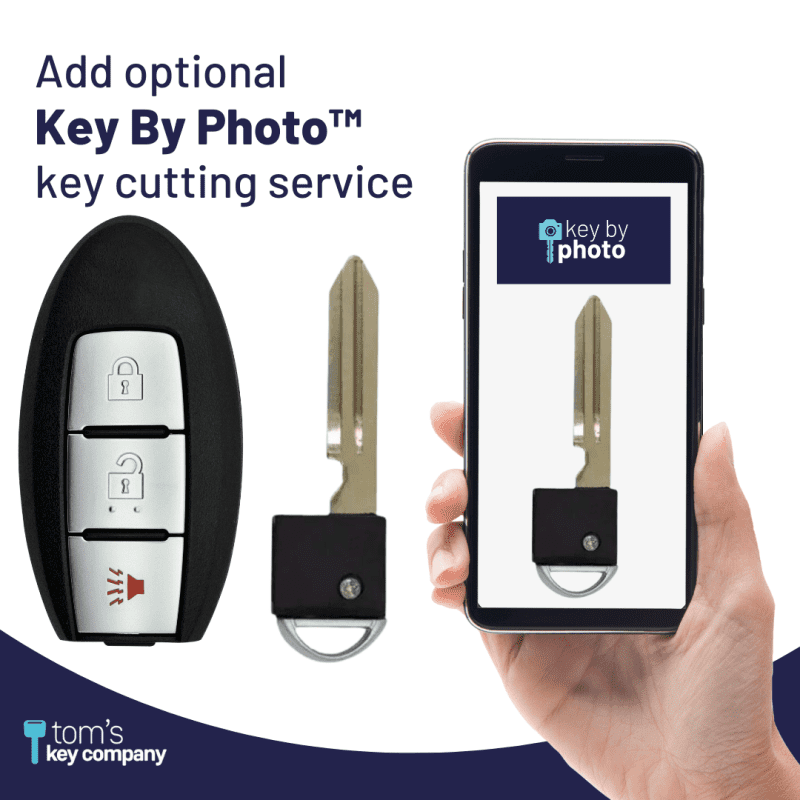 brand new aftermarket smart key for select nissan vehicles nissk 3b 729 tom s key company 2 31989487993085