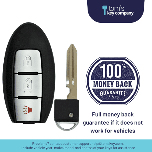 brand new aftermarket smart key for select nissan vehicles nissk 3b 729 tom s key company 5 31989488025853