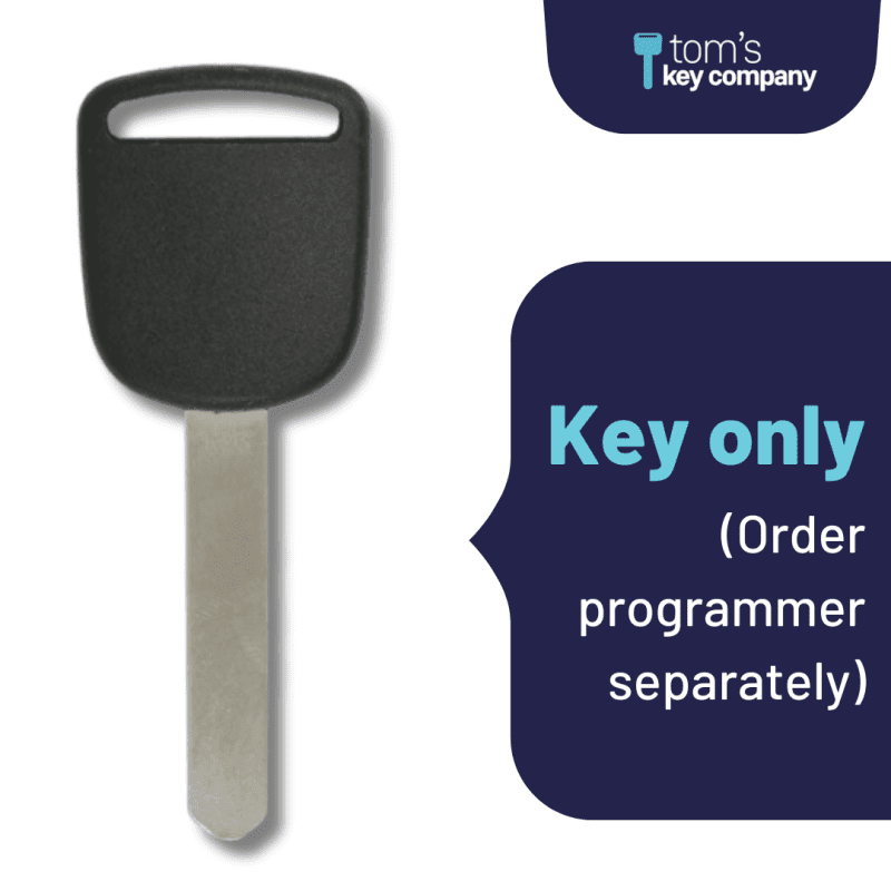 brand new aftermarket transponder key for honda vehicles honkey ho01 tom s key company 1