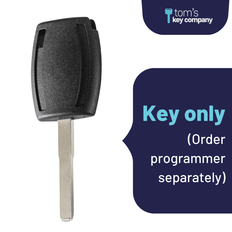 brand new uncut transponder key for select ford vehicles forkey hs 4d63 tom s key company 1 32002360443133