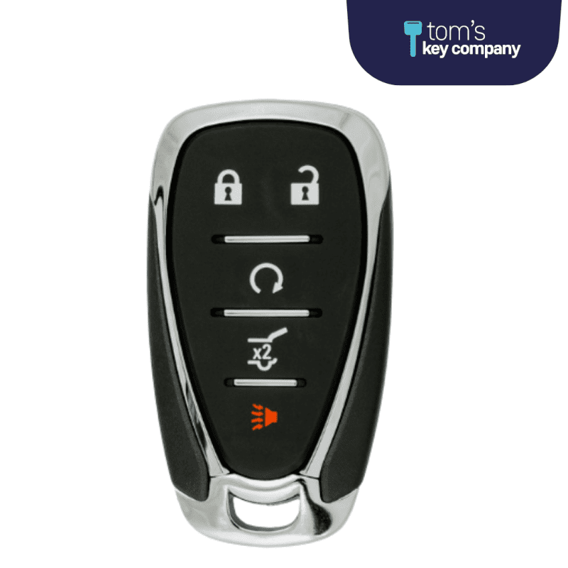 chevrolet equinox 5 button smart key with hatch release and remote start button gmchevsk 5b hyq4aa tom s key company 7 31484784705789