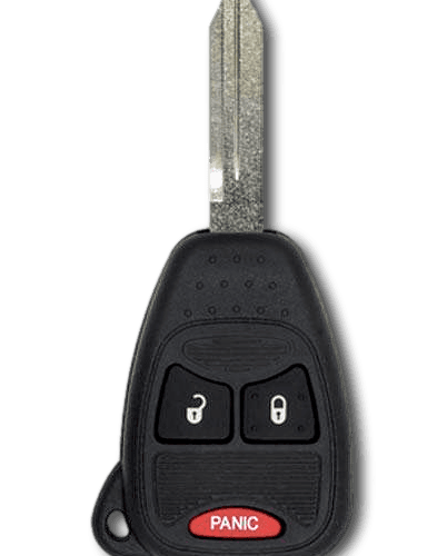 chrysler dodge and jeep key with 3 button remote fob oht692427aa 3b 46 tom s key company 5 13916723609756