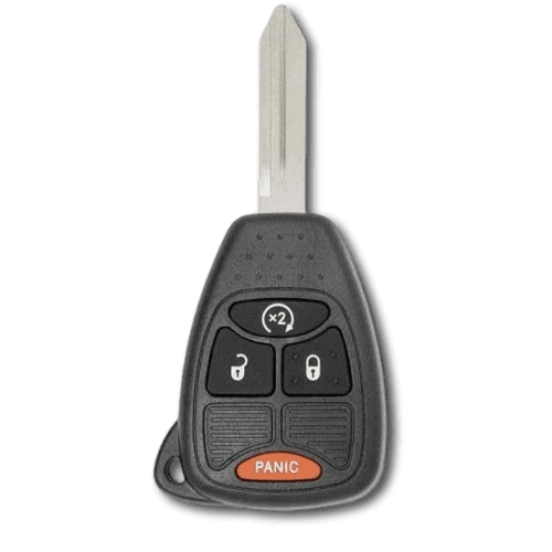 chrysler dodge and jeep key with 4 buttons remote fob tom s key company 5 16075844911260