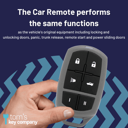 classic replacement car remote for hundreds of vehicles keyless entry fob for select vehicles unrm 60 classic univ remote 6b bndl tom s key company 13 29673721856253