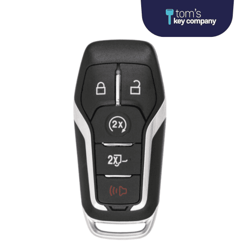 ford aftermarket 5 button smart key with remote start and tailgate forsk tg 5b fob tmb tom s key company 6 32022384902397