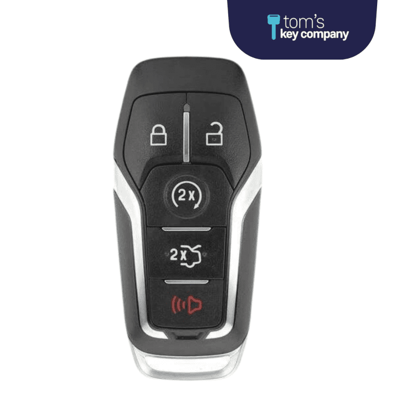 ford aftermarket 5 button smart key with remote start and trunk release forsk trs 5b fob tmb tom s key company 7 32022438084861