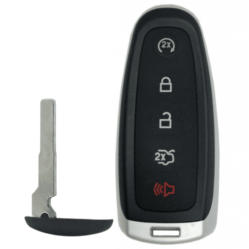 ford and lincoln 5 button aftermarket smart key with remote start and trunk releasehigh security emergency key forpsk hs 5b trs pdl tom s key company 3 30615752212733