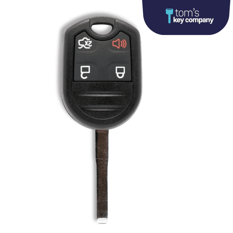 ford c max escape fiesta focus transit and transit connect high security key and keyless entry remote 4 button oucd6000022 4b high security tom s key company 6 32008655700221