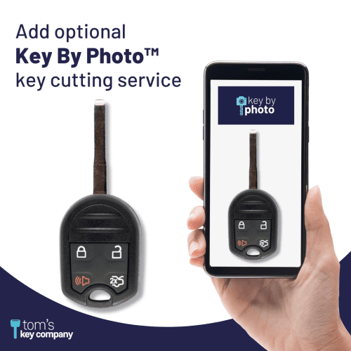 ford high security key and keyless entry remote 4 button tom s key company 2 32008650031357