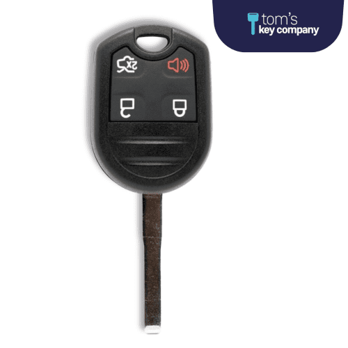 ford high security key and keyless entry remote 4 button tom s key company 6 32008650096893