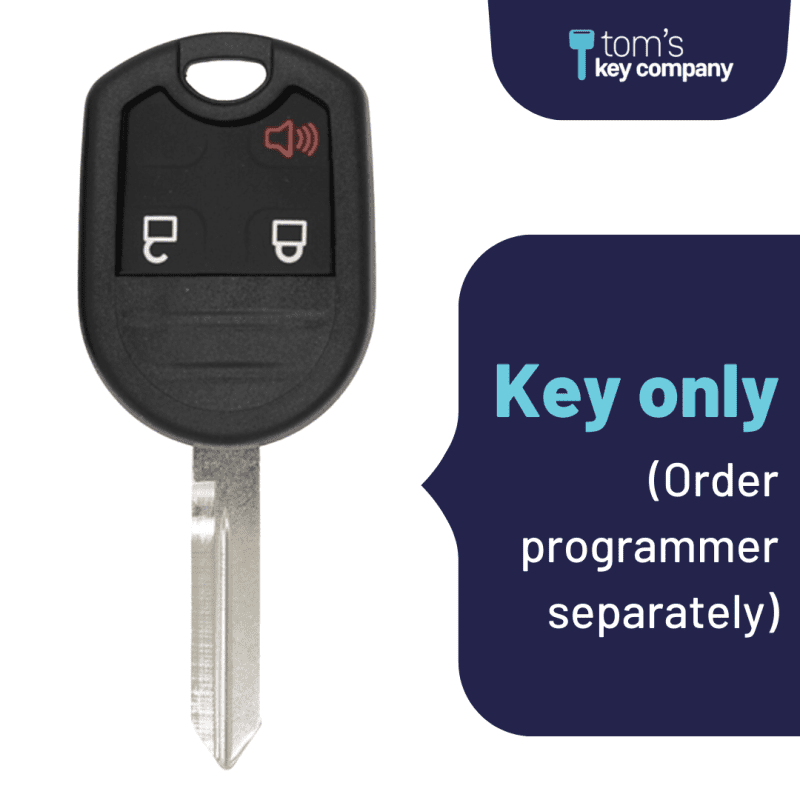 ford key and keyless entry remote 3 button oucd6000022 3b tom s key company 1 32008554053885