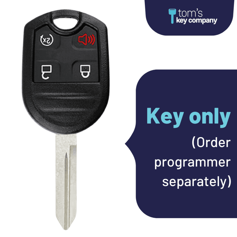 ford key and keyless entry remote 4 button with remote start tom s key company 1 32007995490557