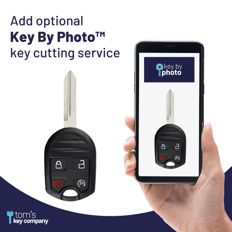 ford key and keyless entry remote 4 button with remote start tom s key company 2 32007995556093