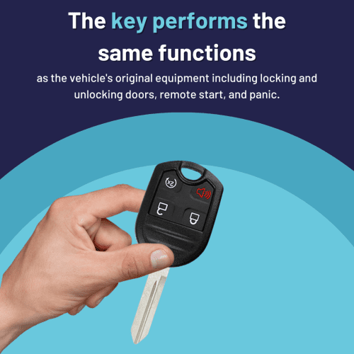 ford key and keyless entry remote 4 button with remote start tom s key company 4 32007995457789