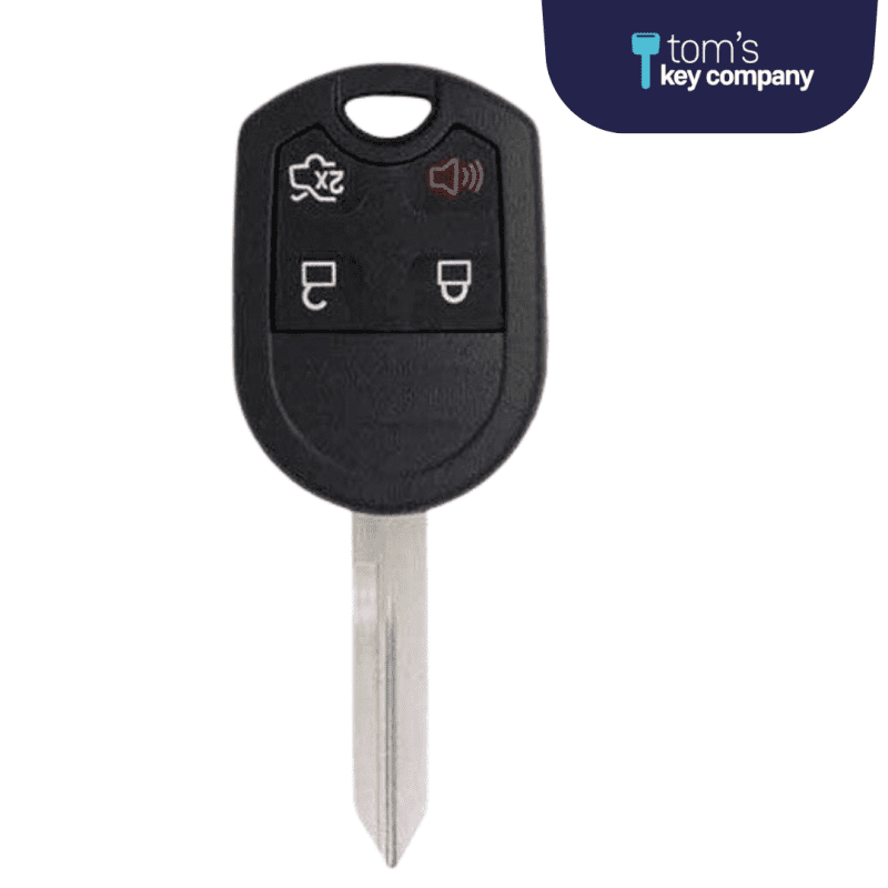 ford key and keyless entry remote 4 button with trunk ouc6000022 4b t tom s key company 6 32007934836989