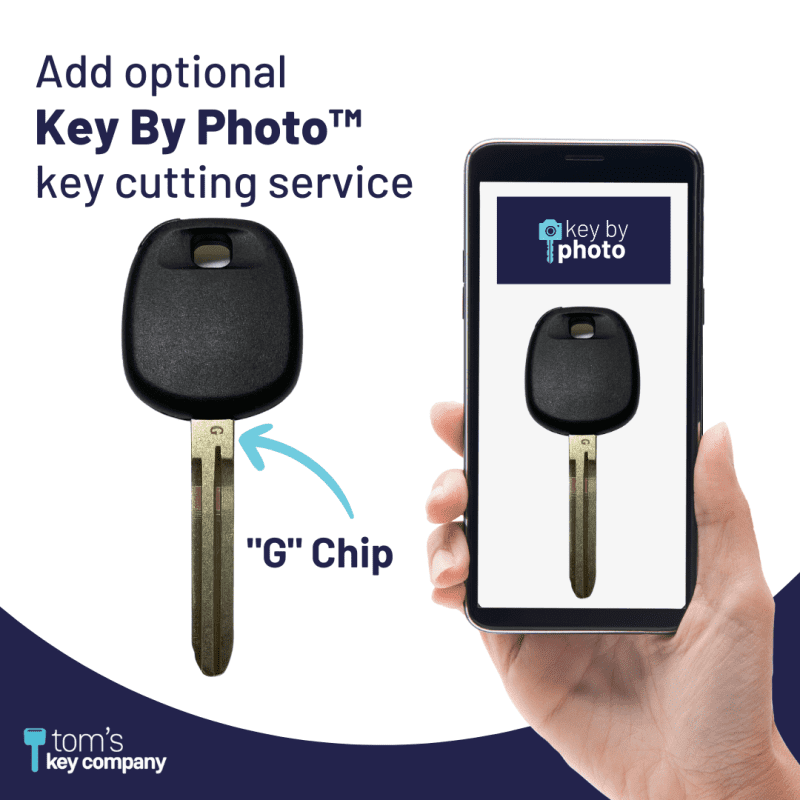 g chip transponder key for select toyota vehicles toy4 g tom s key company 2 31886514716925