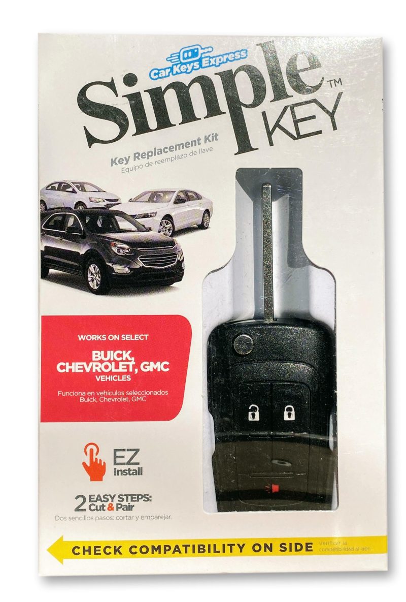 gm simple key 3 button flip key gmfk3sk kit tom s key company 1 21731491086492