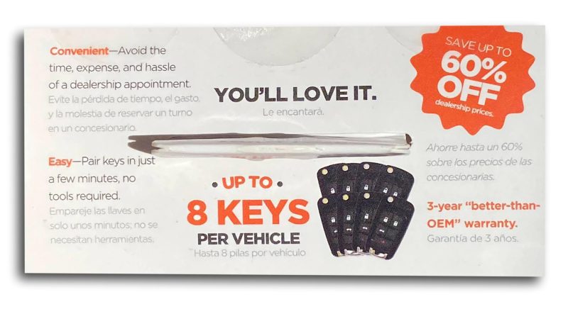 gm simple key 4 button flip key with trunk gmfk4tsk kit tom s key company 4 13835478139036