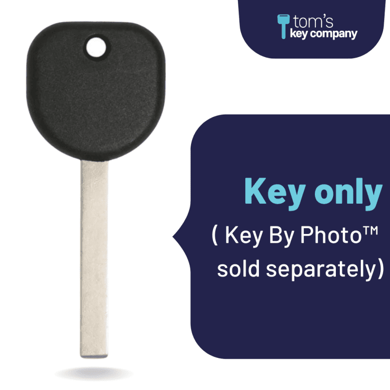 high security transponder key for select buick chevrolet and gmc vehicles gmkey b119 high security tom s key company 1 31236555636989