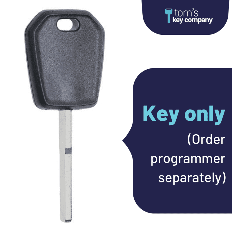 high security transponder key for select ford vehicles forkey 128 hs tom s key company 1 32002338783485